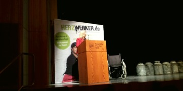 Theaterprojekt "Herzwerker" in Selb Herzwerker