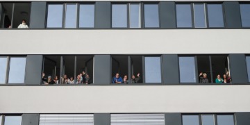 Gebäude der Berufsfachschule für Altenpfelge Schüler in der Berufsfachschule